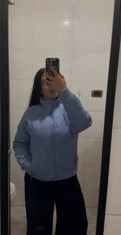 Chaqueta Columbia azul mujer - miniatura 2