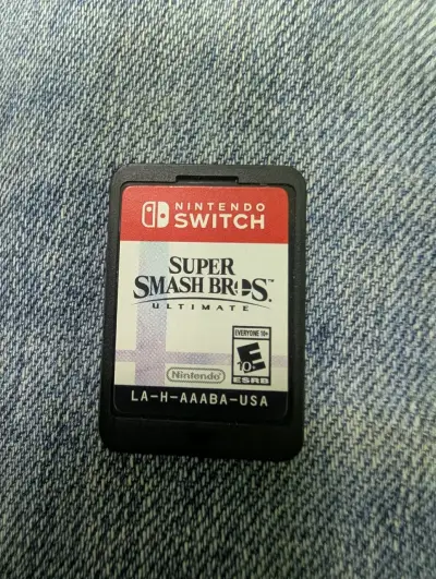 Juego Super Smash Bros Ultimate Switch - miniatura 1
