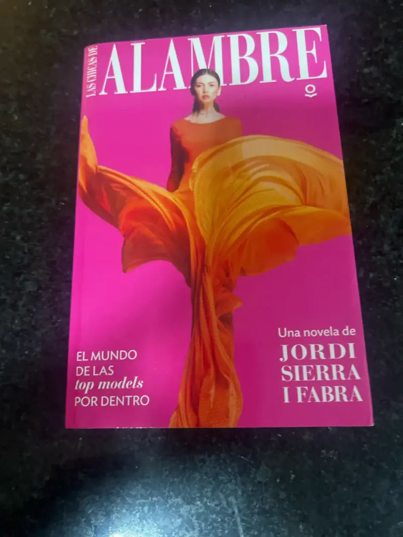 Libro Las chicas de alambre - 1