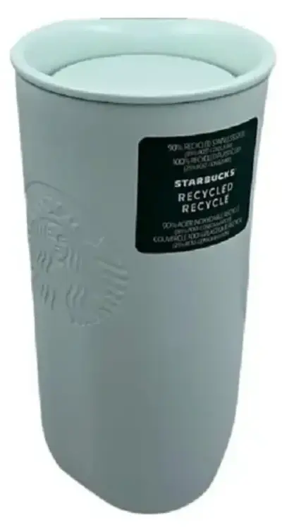 Vaso Starbucks reciclado - miniatura 1