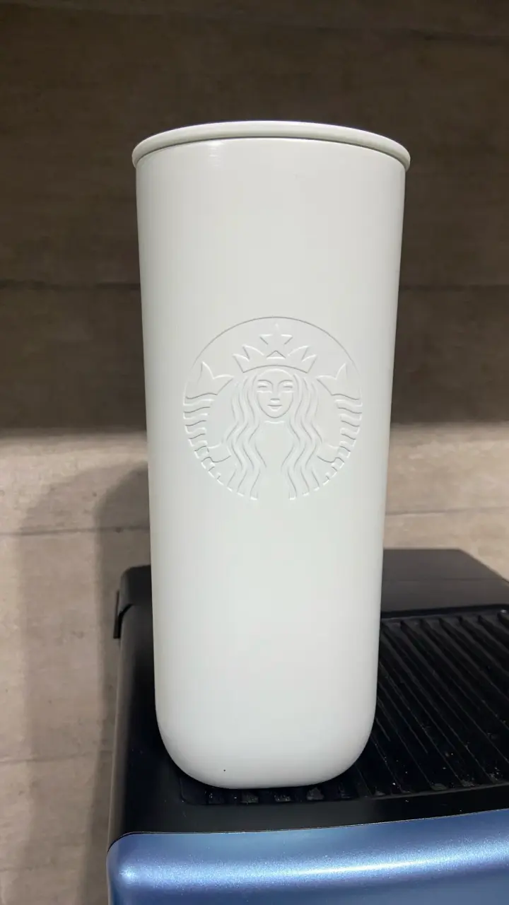 Vaso Starbucks reciclado - 2