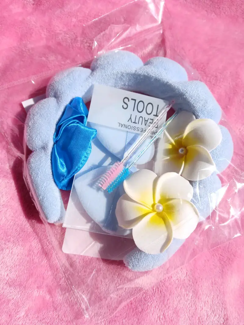 Set de herramientas de belleza azul - 1