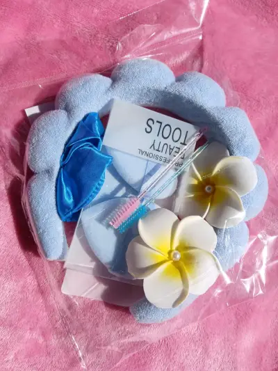 Set de herramientas de belleza azul - miniatura 2