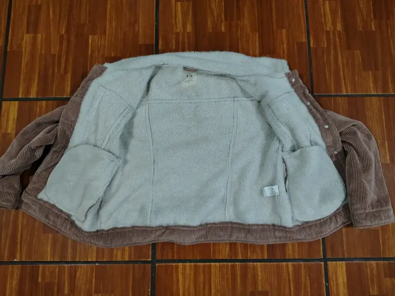Chaqueta de pana con borrego - 3