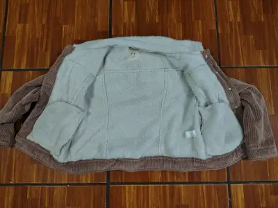 Chaqueta de pana con borrego - miniatura 3