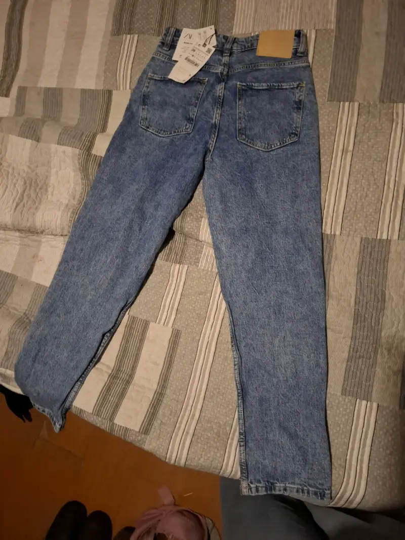 Jeans zara nuevos - 2