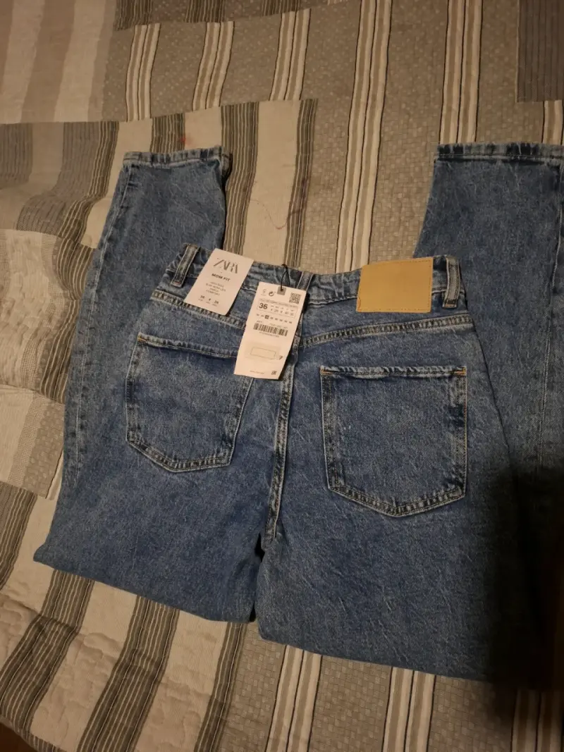 Jeans zara nuevos - 3