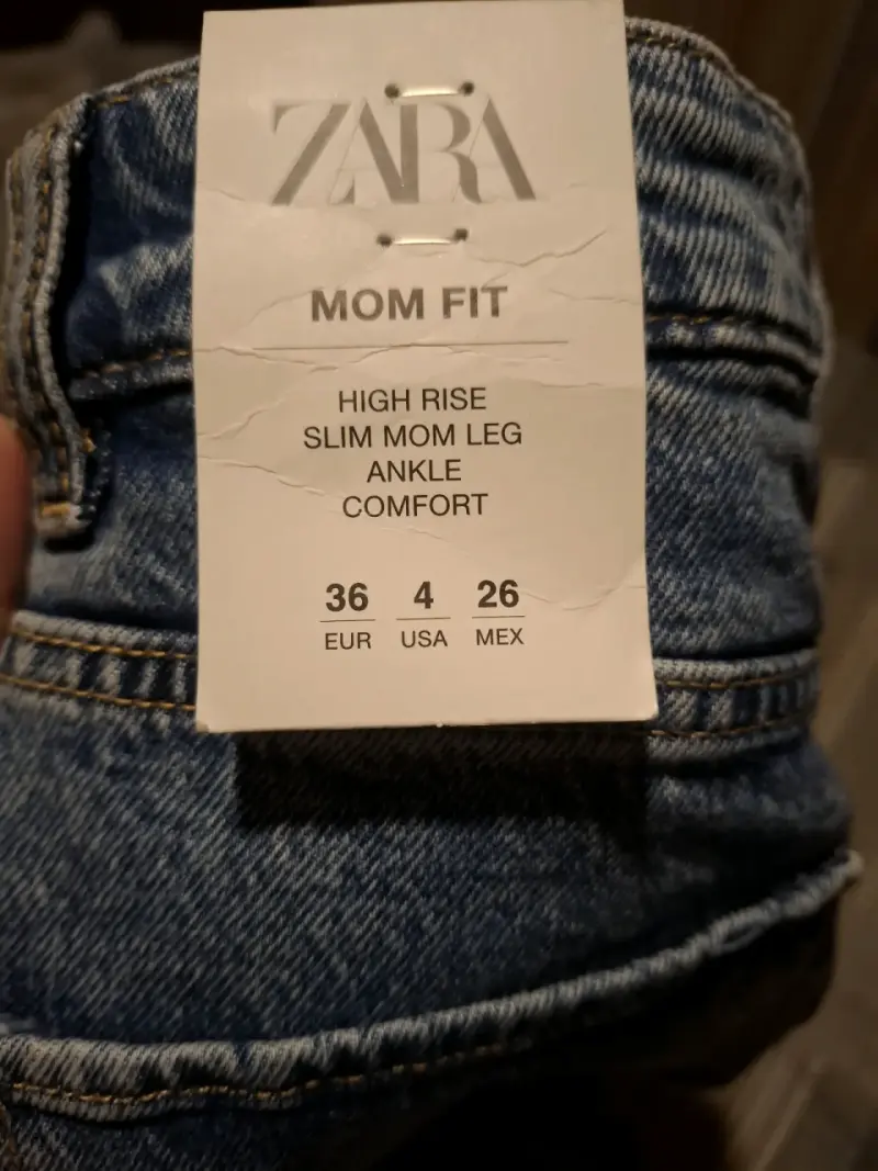 Jeans zara nuevos - 4