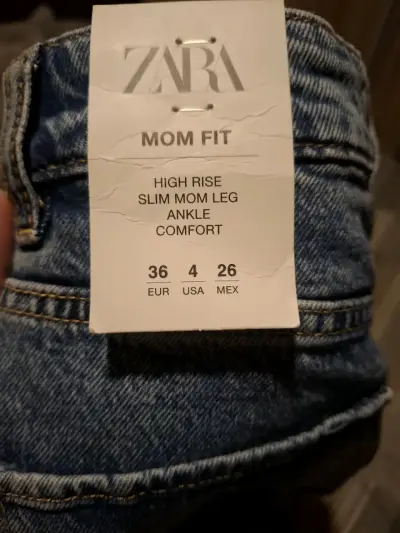 Jeans zara nuevos - miniatura 4