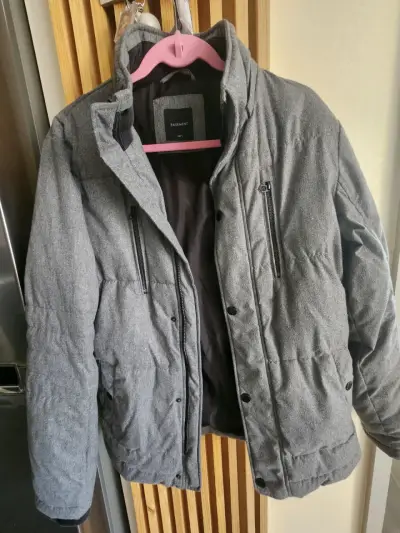 Blazer gris con forro estampado - miniatura 5