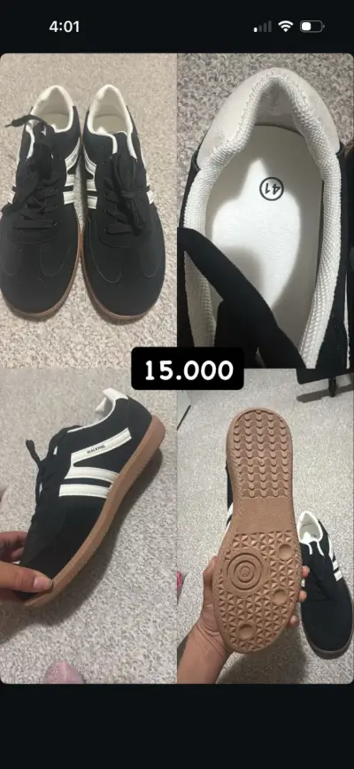 Zapatillas blancas talla 41 - miniatura 4