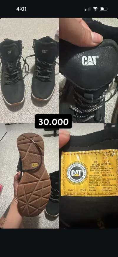Zapatillas blancas talla 41 - miniatura 5