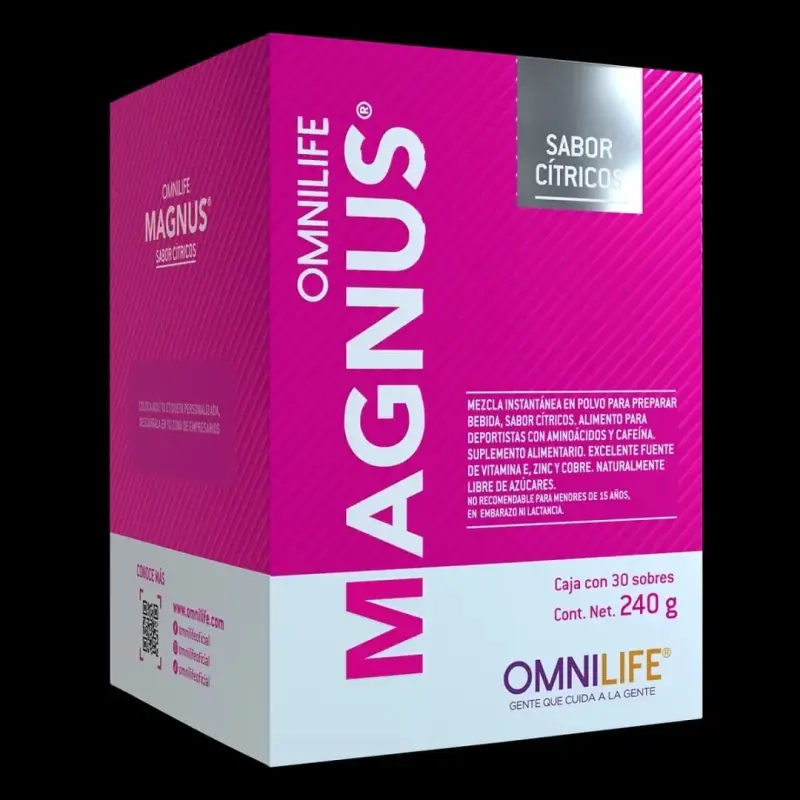 Suplemento Omnilife Magnus Cítricos