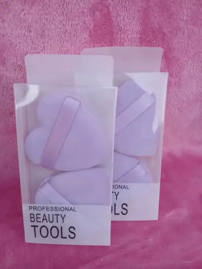 Esponjas de maquillaje en forma de corazón - miniatura 2