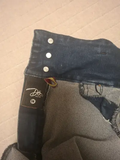 Jeans azules clásicos talla 14 - miniatura 1