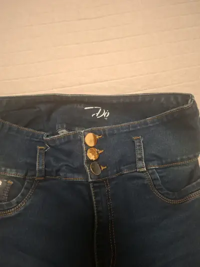 Jeans azules clásicos talla 14 - miniatura 2