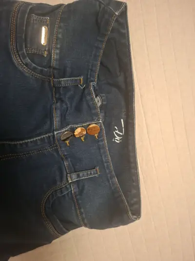 Jeans azules clásicos talla 14 - miniatura 3