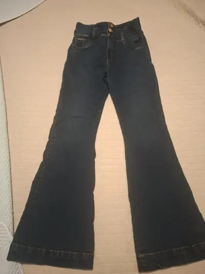 Jeans azules clásicos talla 14 - miniatura 5