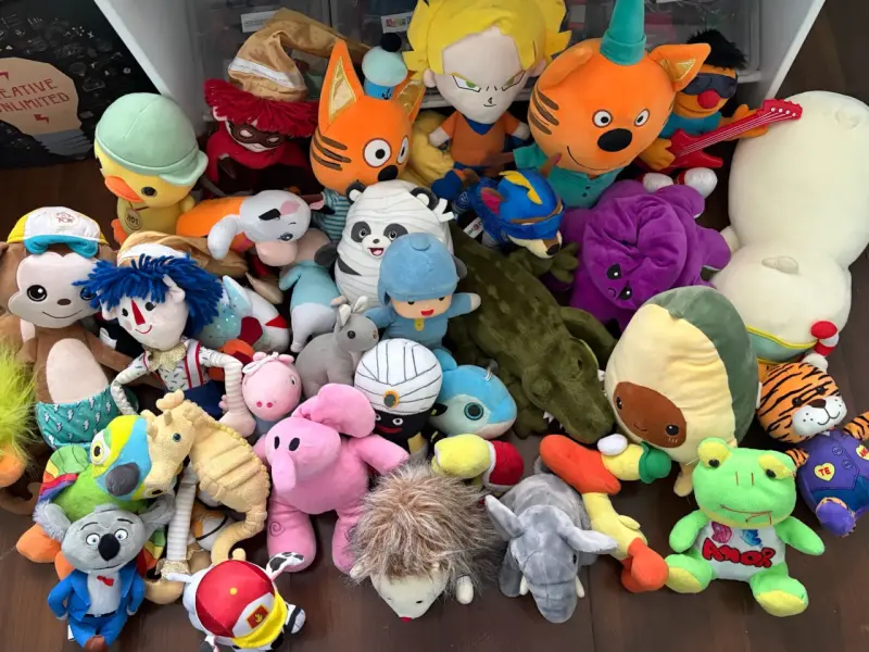 Lote de peluches variados - 1