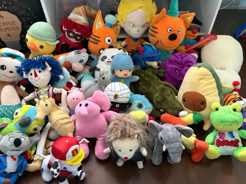 Lote de peluches variados - 2