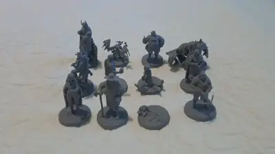 Calabozos y Dragones - miniatura 1