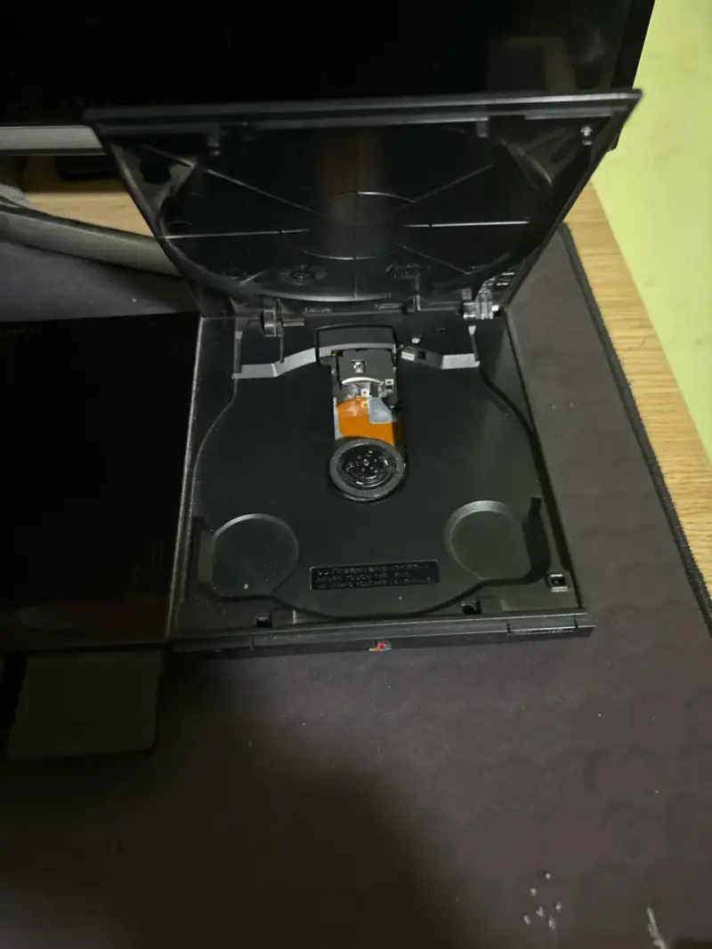 Consola PS2 Slim Con 2 mandos y cables originales - 2