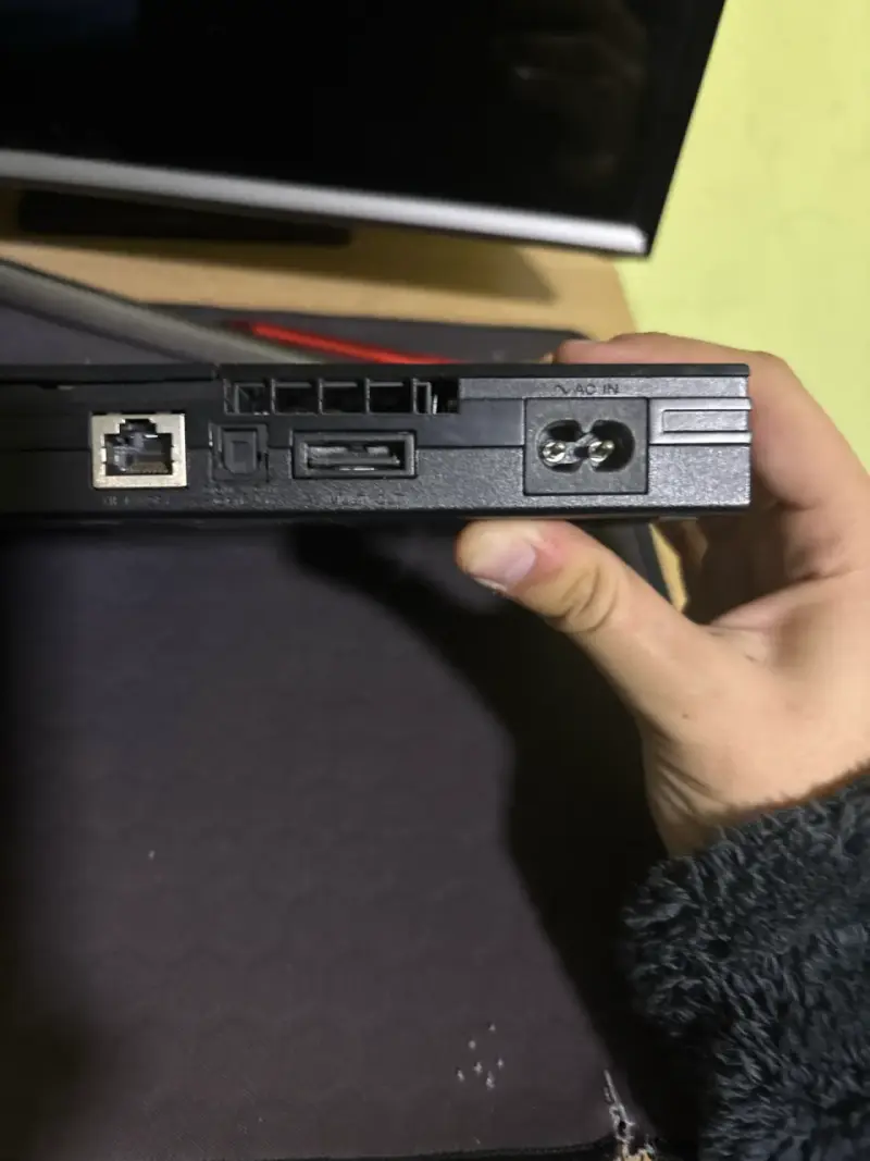 Consola PS2 Slim Con 2 mandos y cables originales - 3