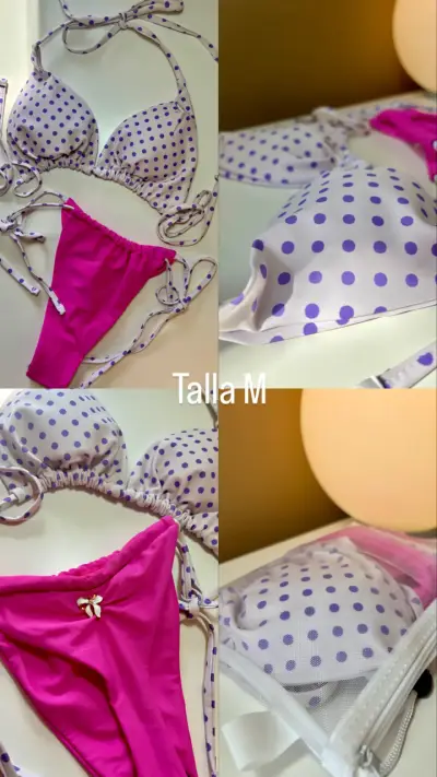 Bikini trajes de baño NUEVO - miniatura 1