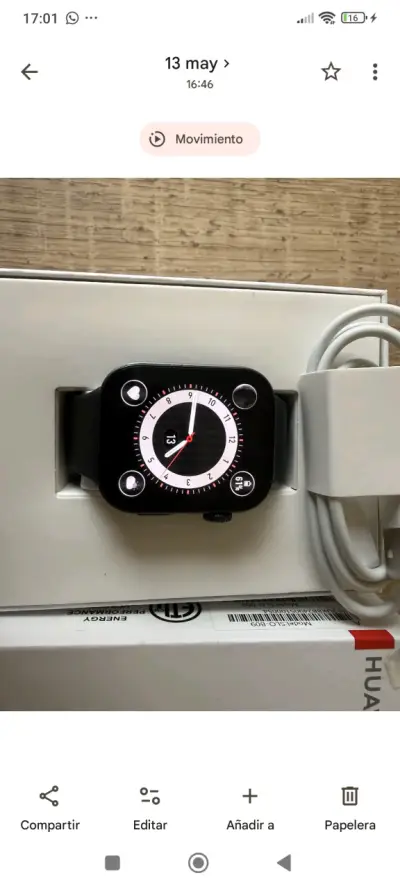 Smartwatch Huawei Watch Fit 3 - miniatura 2