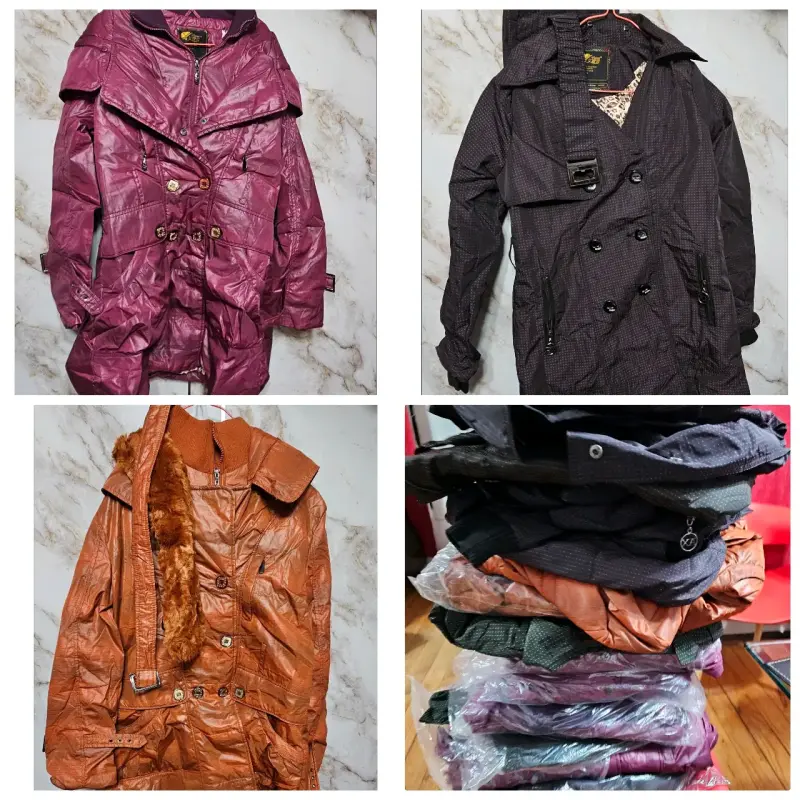 Chaquetas  de mujer en varios colores