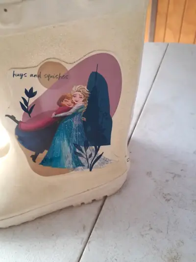 Botas infantiles Frozen - miniatura 1