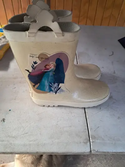 Botas infantiles Frozen - miniatura 4