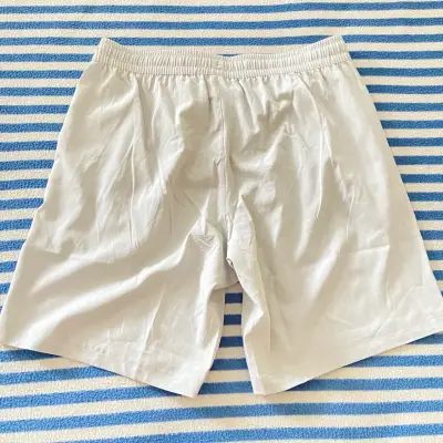 Short deportivo blanco Reebok - miniatura 2