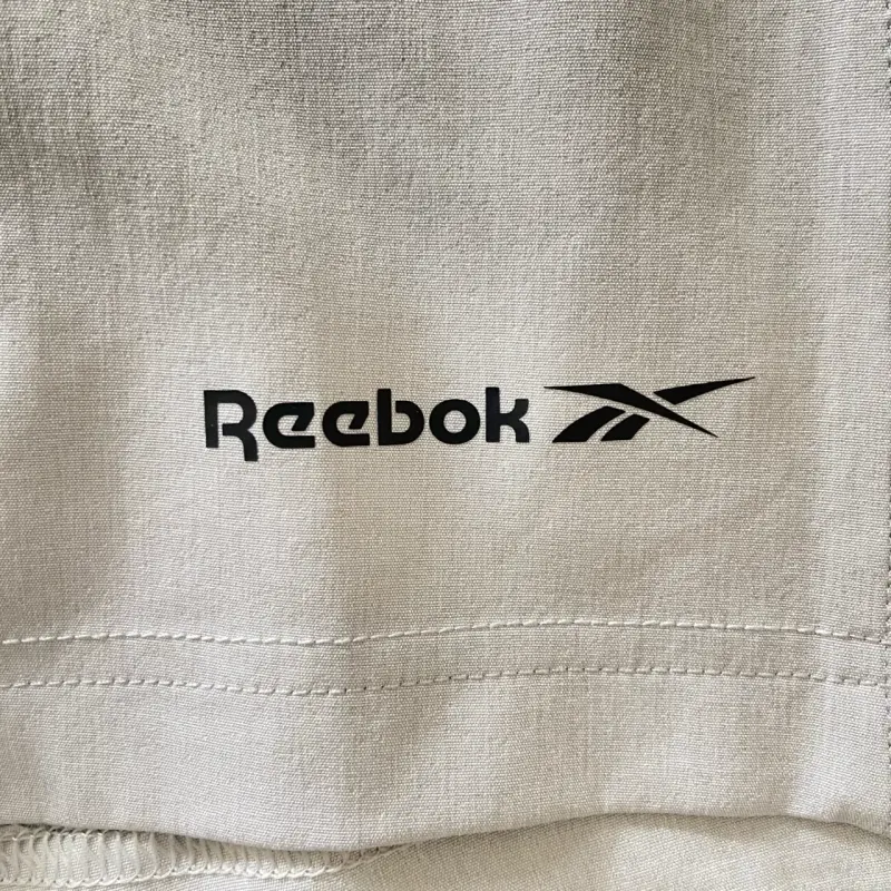 Short deportivo blanco Reebok - 3