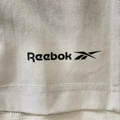 Short deportivo blanco Reebok - miniatura 3