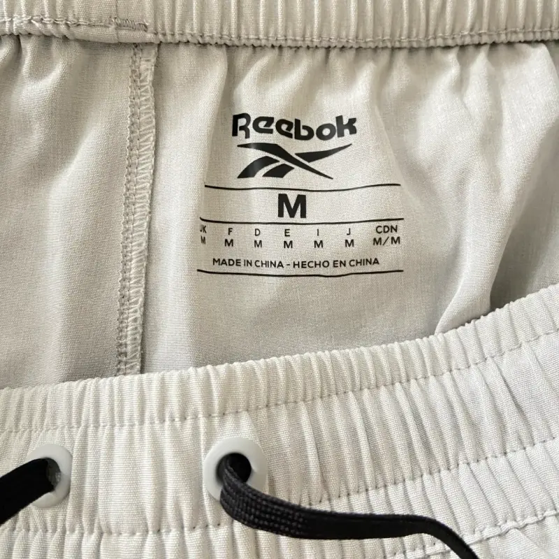 Short deportivo blanco Reebok - 4