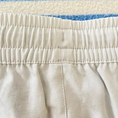 Short deportivo blanco Reebok - miniatura 5