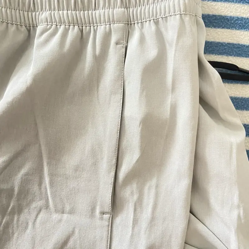 Short deportivo blanco Reebok - 6