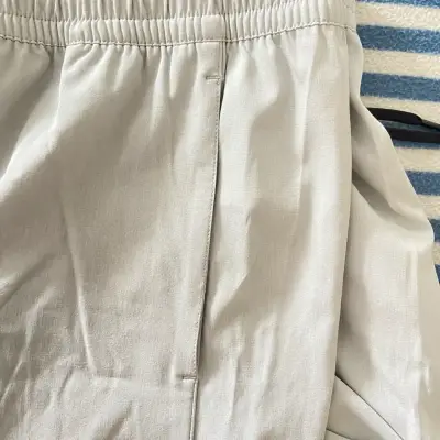 Short deportivo blanco Reebok - miniatura 6