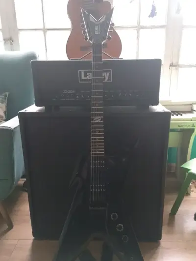 Guitarra eléctrica deam - miniatura 3