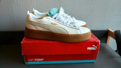 Zapatillas Puma blancas nuevas - miniatura 1