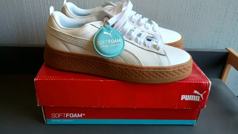 Zapatillas Puma blancas nuevas - 2
