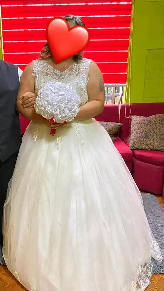 Vestido de novia blanco - 2