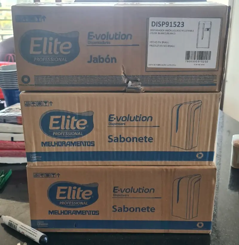 3 Dispensador jabón líquido Elite
