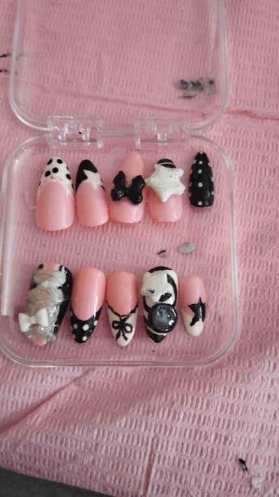 Uñas press on - miniatura 1