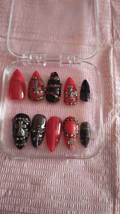 Uñas press on - miniatura 3