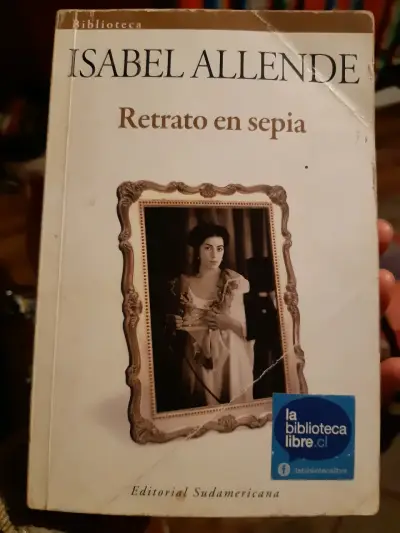 Libro 'Retrato en sepia' de Isabel Allende - miniatura 1