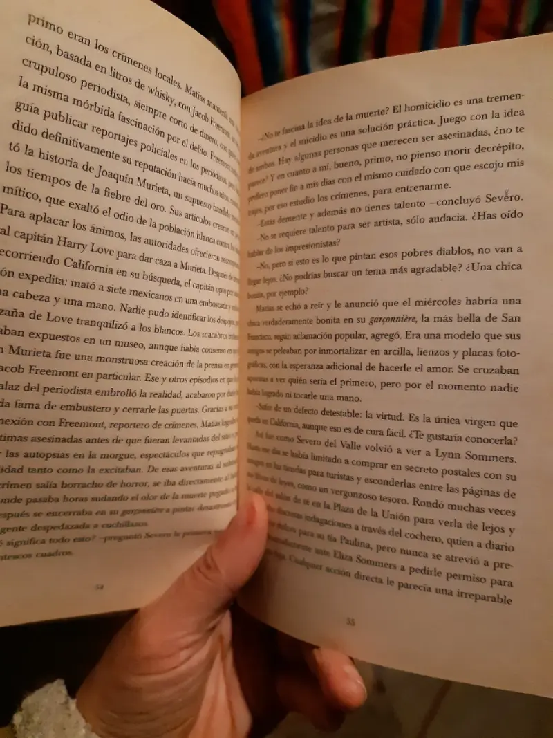 Libro 'Retrato en sepia' de Isabel Allende - 3