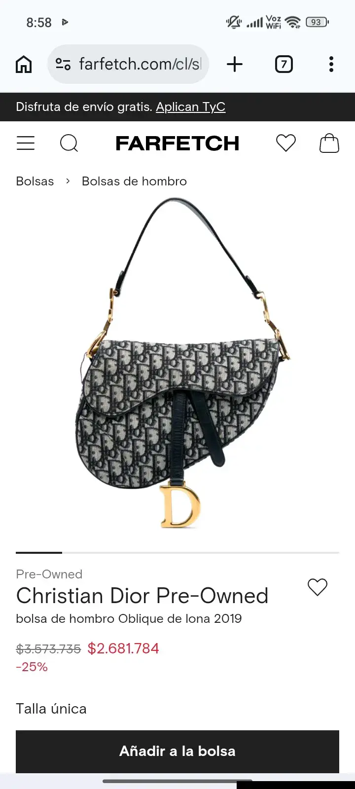 Reloj Guess cartera Cristian Dior - 2