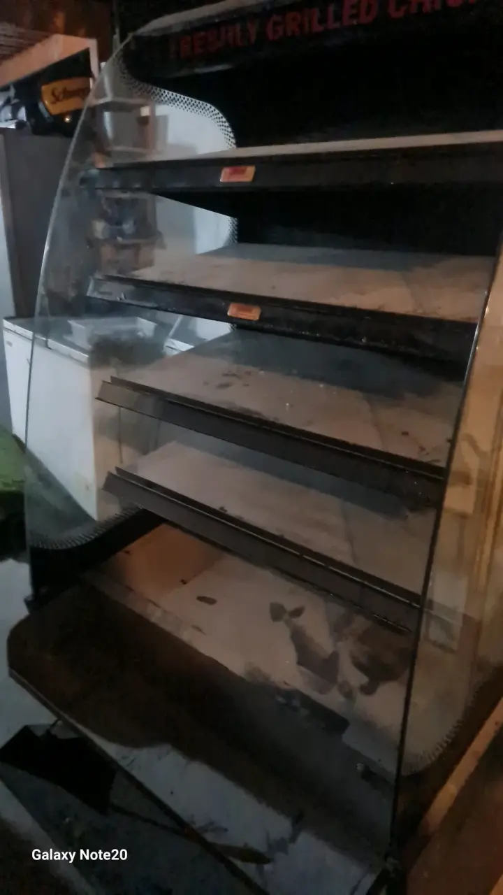 Vitrina calentadora de alimentos - 1